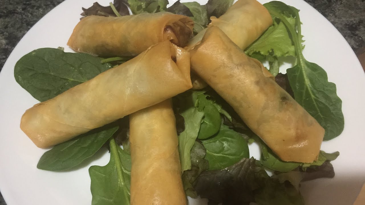 My Crunchy Spring Roll YouTube
