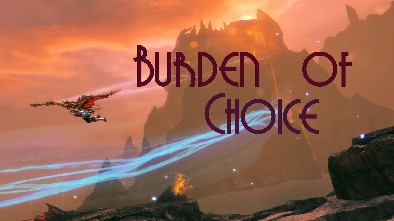 Gw2 Hot Burden Of Choice Achievement Sad Anomaly Youtube