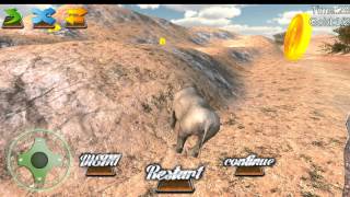 サイの攻撃シミュレータ（.Rhinoceros　Simulator）をやった screenshot 4