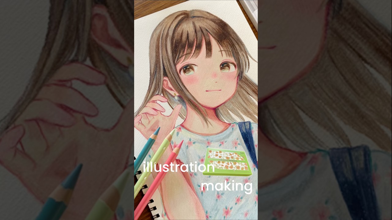 A Great Value Colored Pencil Set! | #arrtx #illustrationmaking