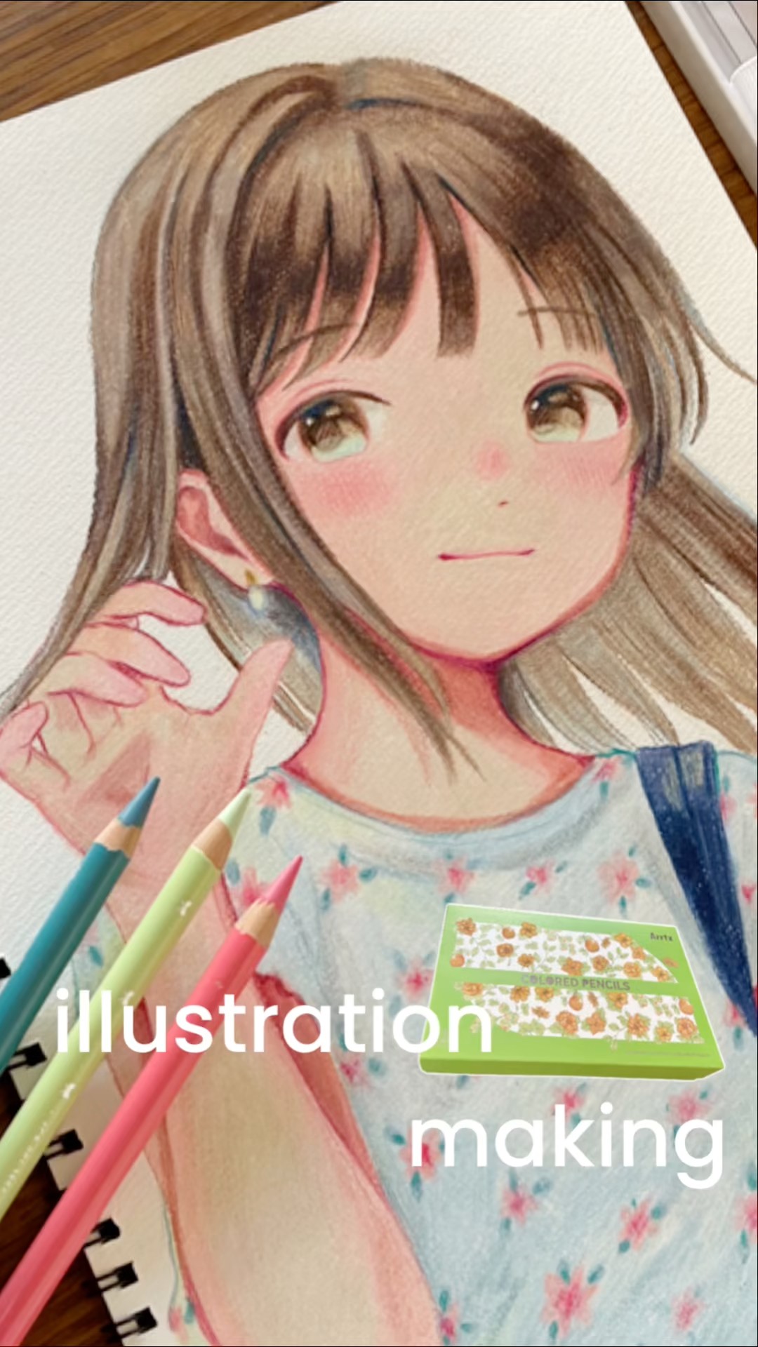 A Great Value Colored Pencil Set! | #arrtx #illustrationmaking