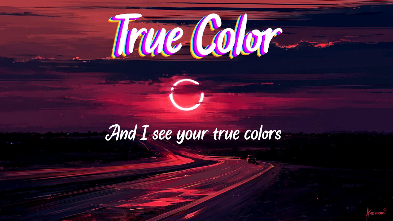 Music Travel Love True Colors Cover Lyric Video YouTube
