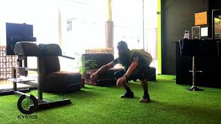 SQUAT PULSE BACKPACK