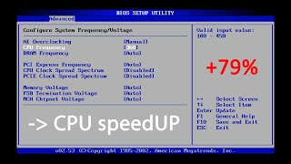 Pentium E2140 / EASY OVERCLOCKING