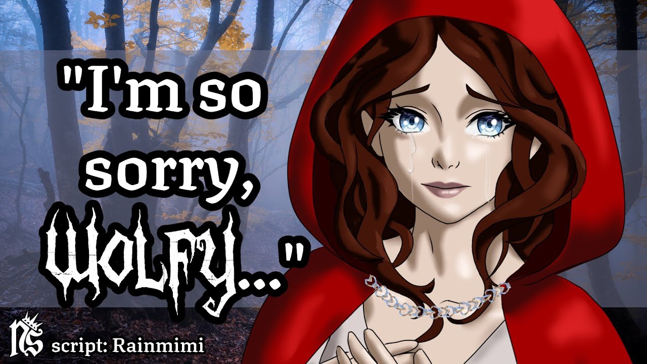 Little Red Confesses Her Forbidden Love [Protective Wolf Person Listener] [Reverse Comfort] [F4A]