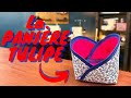 Paniere tulipe tuto couture