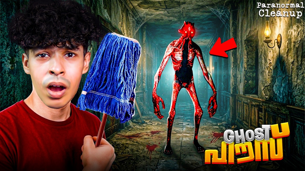 We Took a Job at a HAUNTED Mansion😨 | Paranormal Cleanup