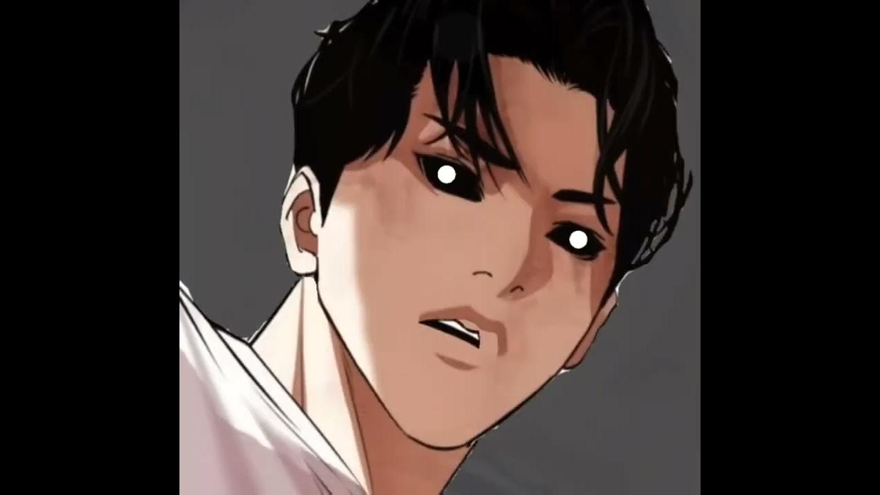 Lookism Ui daniel park vs Kwak jichang animation #lookism #animation # ...