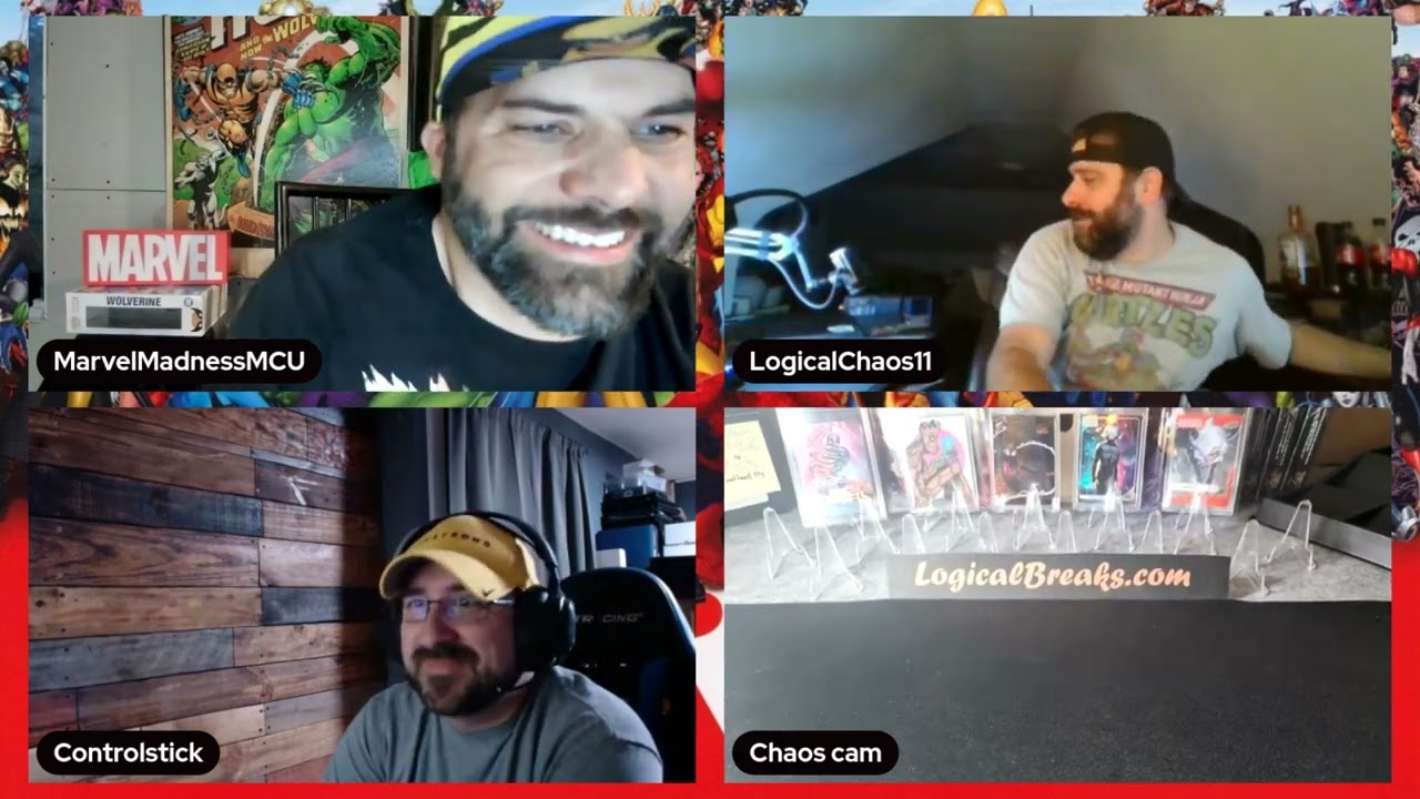 2023 Marvel Flair Marvelbros Character Case Break