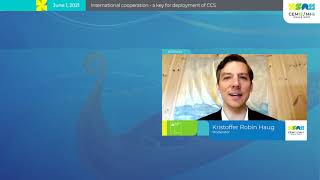 M-6 International cooperation - a key driver for deployment of CCS (M2)