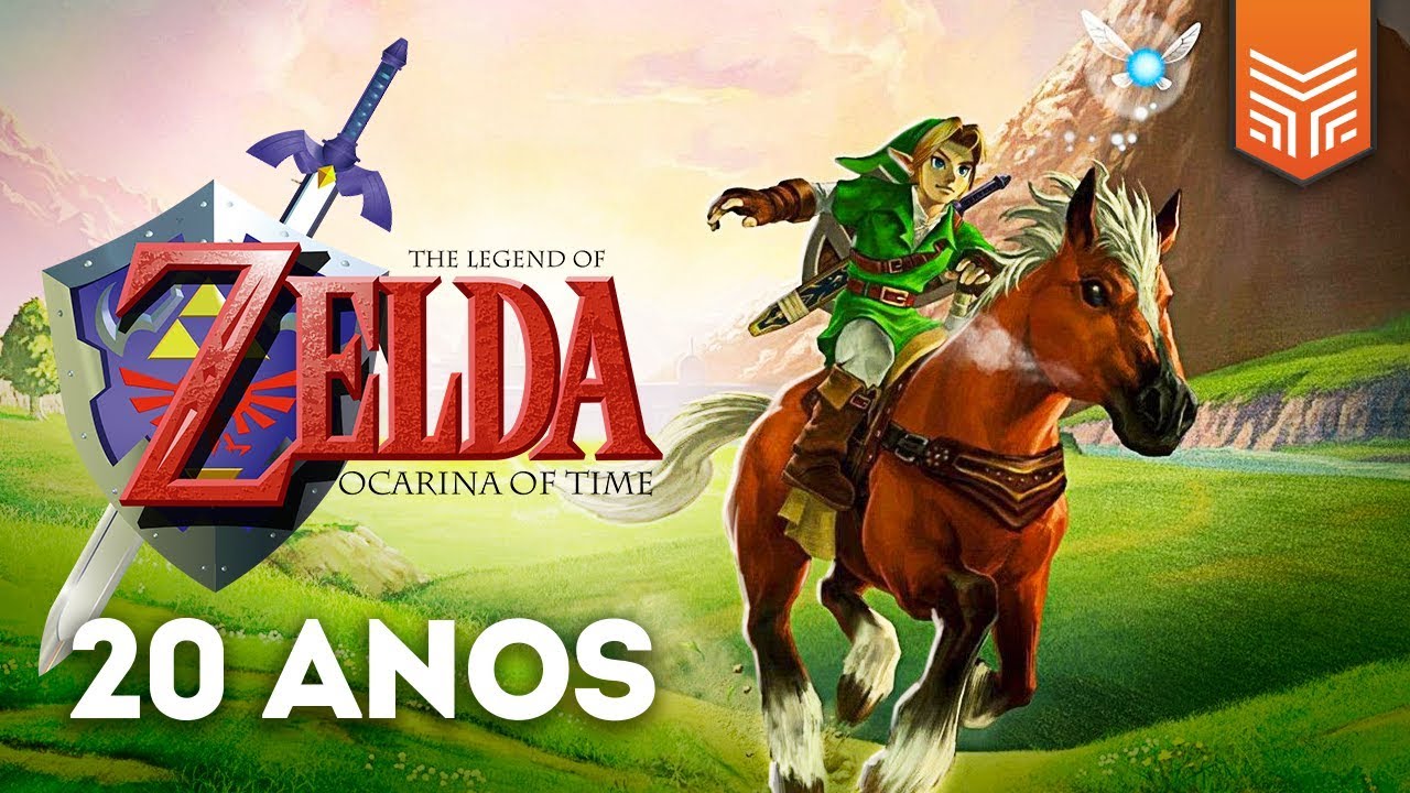 The Legend of Zelda: Ocarina of Time PT-BR [Android]