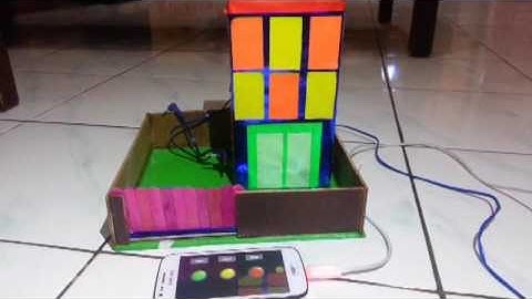 Prototype Kontrol Gerbang Menggunakan Smartphone Berbasis Arduino