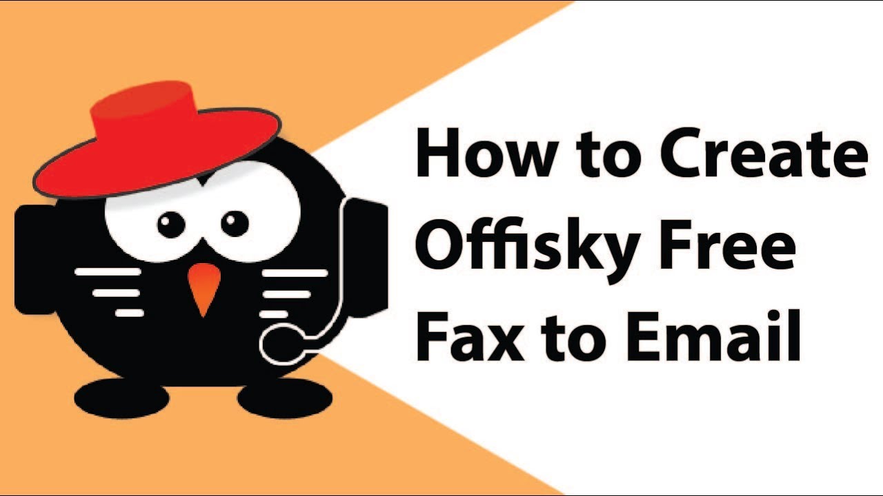 Offisky | How to create your Offisky Free Fax to Email