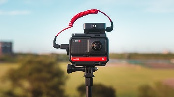 Compact Vlogging Setup | Insta360 ONE R and Rode Wireless Go