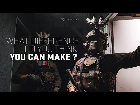 What difference do you think you can make?