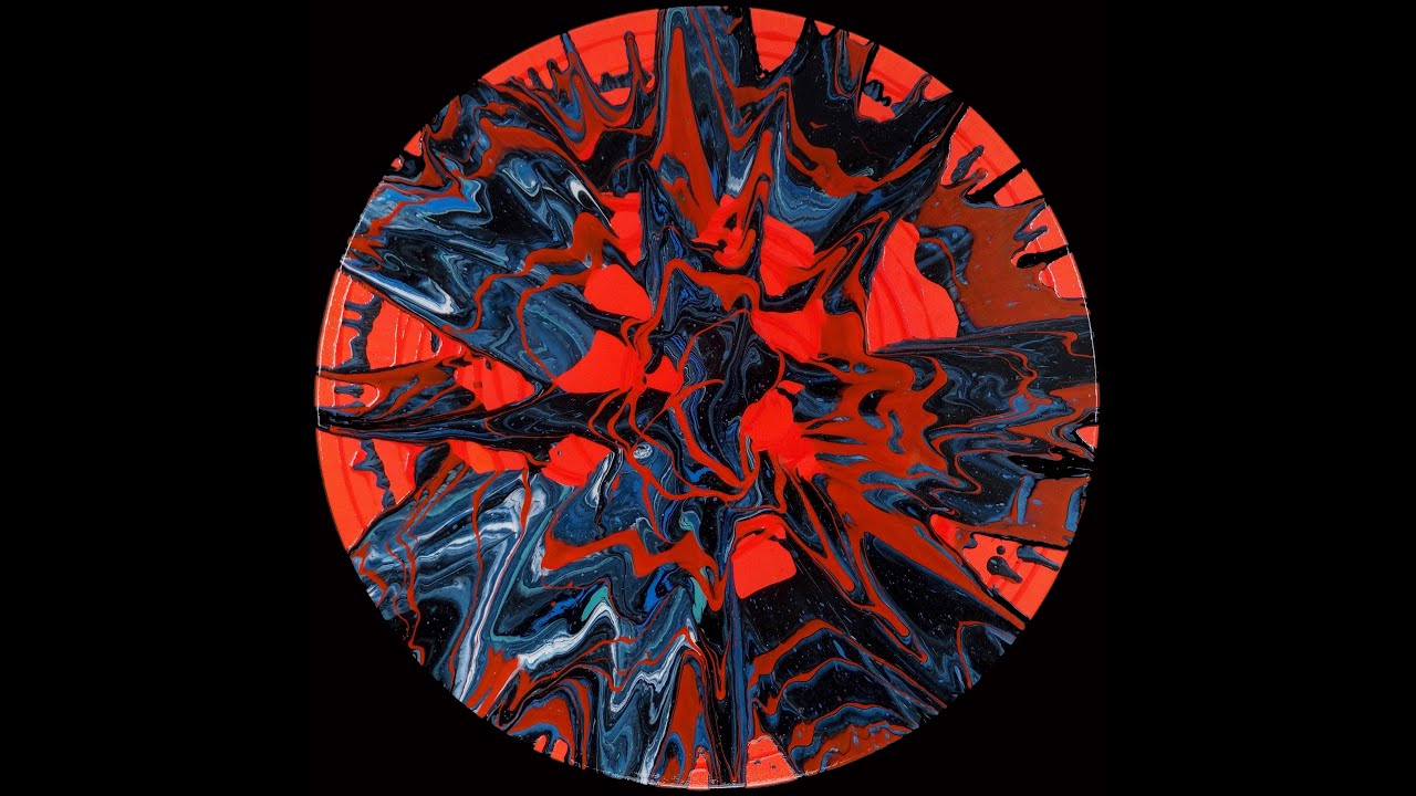 Dr Orbits Galaxy - NEW Spin Art Abstract Space Paintings - Sept 2019