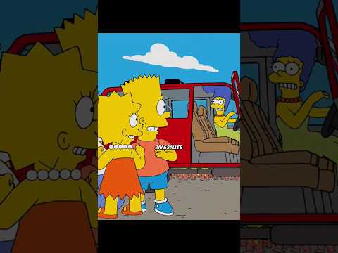 Оказались В Другом Мире😬 | Симпсоны | #simpsons #симпсоны#сериал#мультик