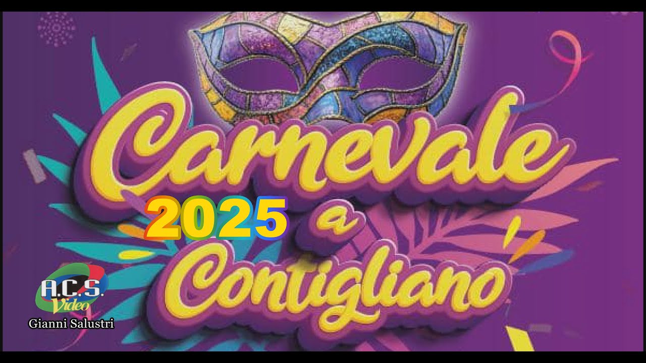 CARNEVALE DI CONTIGLIANO 2025      ACS Gianni Salustri