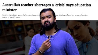 Aussie Teachers Have Had Enough
