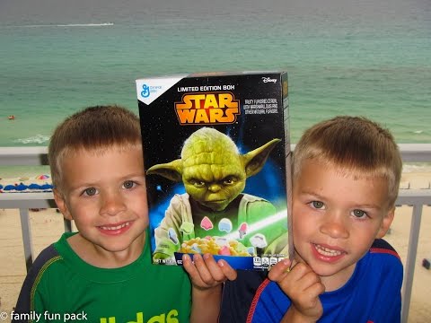Star Wars Limited Edition Cereal & Florida Beach