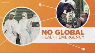 Why coronavirus isn't a global health emergency