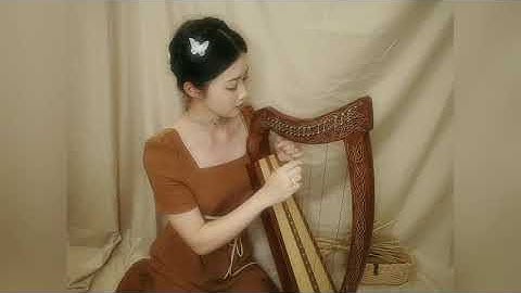 O Lord of Host How Lovely on 19-string harp