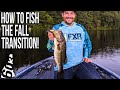 How To Fish in the Fall!