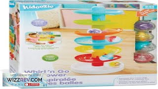 Kidoozie Ball Drop Toddler Toy Learning & Developmental Tower Review