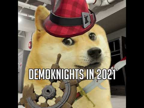 Demoknights in 2012 VS 2021 Demoknights 🤔 (TF2)