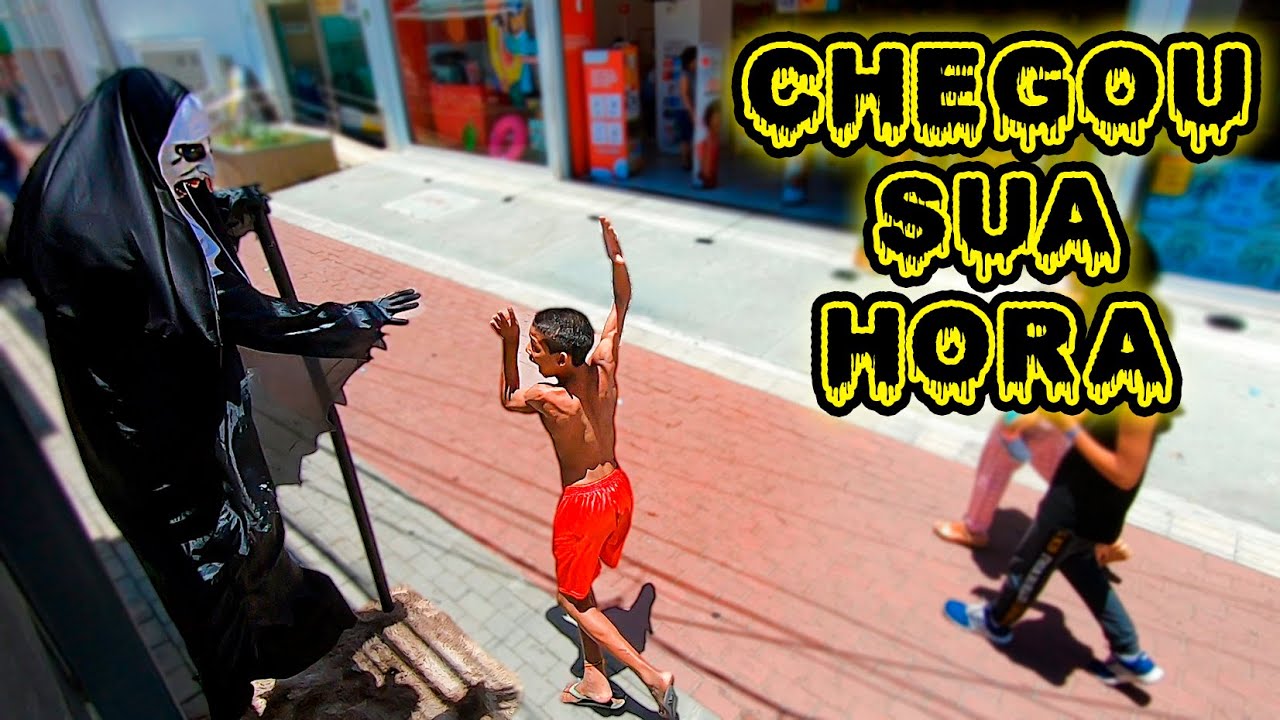 PEGADINHA - LEVITAÇÃO - HALLOWEEN LEVITATING