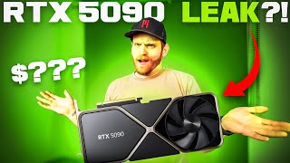 NVIDIA RTX 5090 LEAKED...?