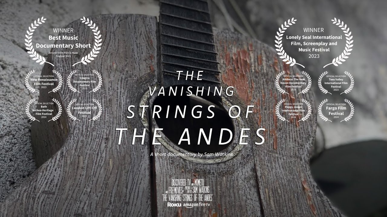 The Vanishing Strings of the Andes - Trailer - English