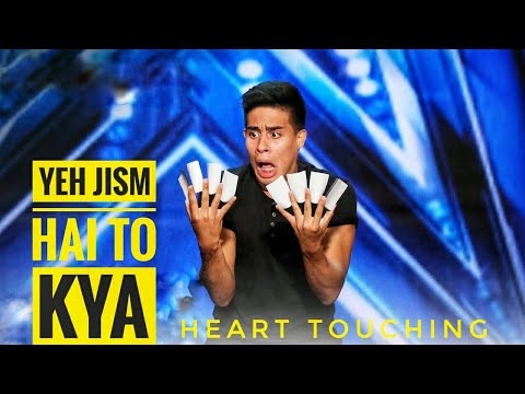 Yeh jism hai to kya | Heart touching song | America's Got Talent |