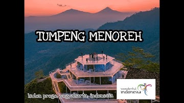 TUMPENG MENOREH WISATA KULON PROGO YOGYAKARTA