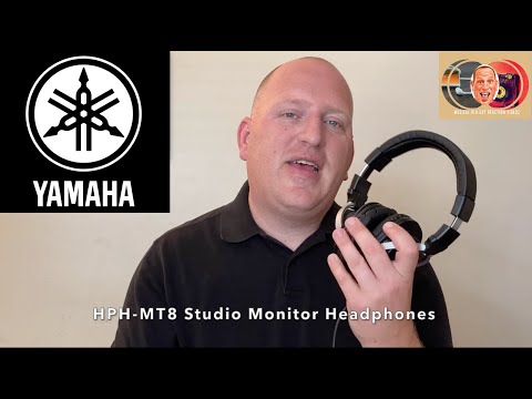 Yamaha HPH MT8