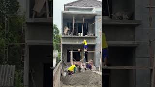 PROJECT LAMONGAN 9 X 12 INDUSTRIAL#yusprojet #rumahminimalis #desainrumah #fyp