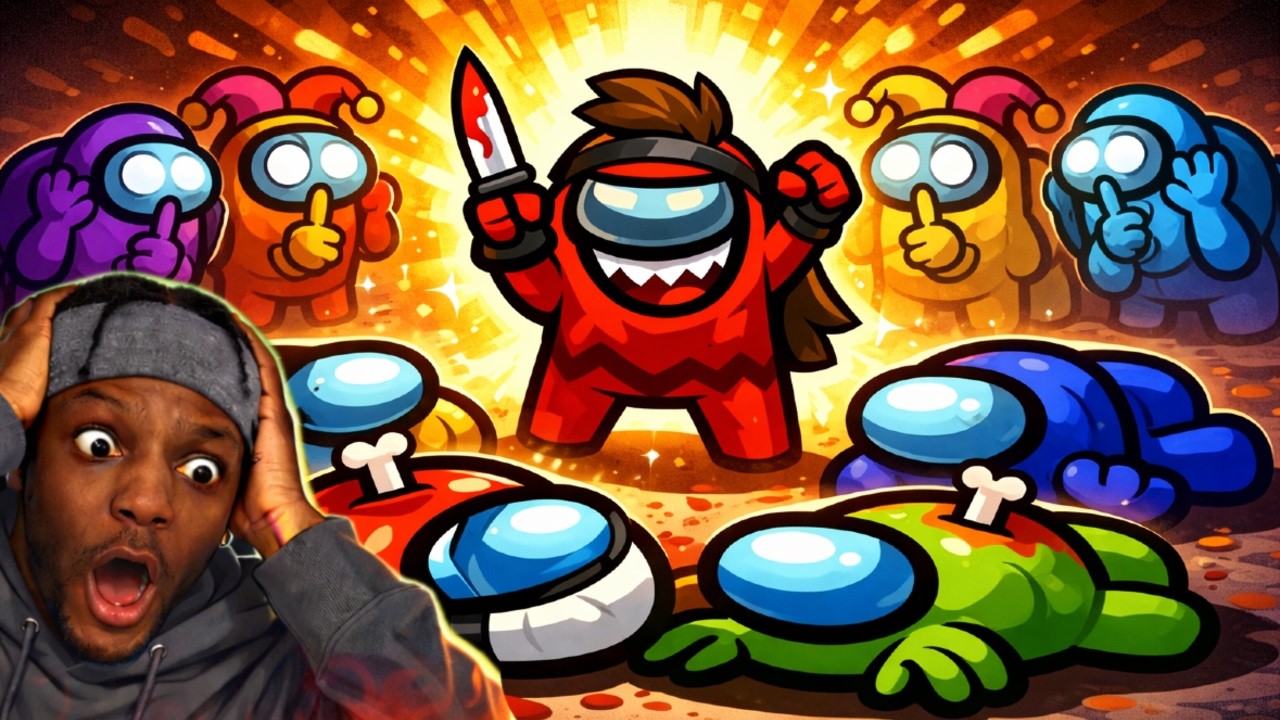 Harry somehow made it work - Sidemen Among Us