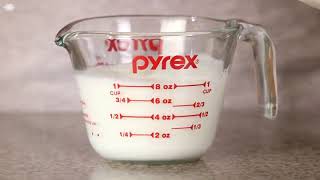 Pyrex Clear Tempered Glass Measuring Cups