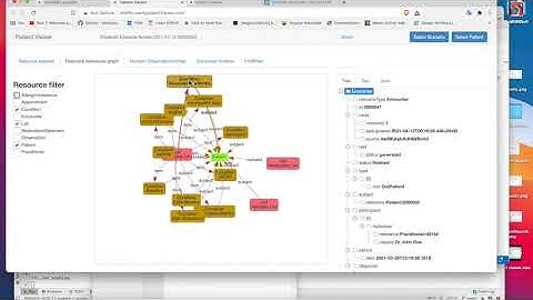 clinFHIR - Patient Viewer, Server Query and GraphBuilder