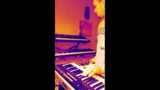 Video thumbnail of "Dm: Enjoy the silence( cover:Tamas Beczak)"