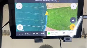 Guida parallela per trattori facile