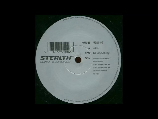 Apollo 440 - Lolita (Techno, Hardcore, Ambient/UK/1991) [Full Album] class=