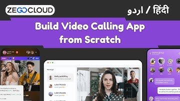How to Build Video Call Apps Without Backend Headaches | ZEGOCLOUD UIKit