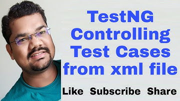 How To Control Execution of Test Cases in TestNG from testng.xml File | Prioritizing the Testcases