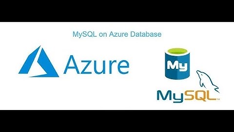 MySQL Database on Azure