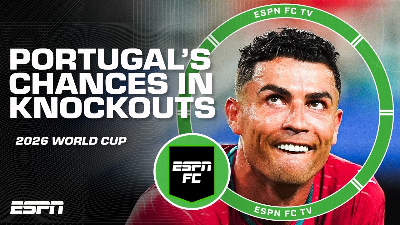 Breaking down Portugal’s path to the World Cup Final 👀 Can they beat Spain and France? | ESPN FC