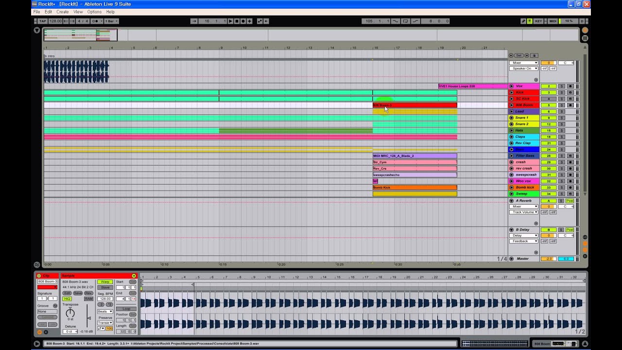ableton live 9 demonstration ableton live 9 demonstration