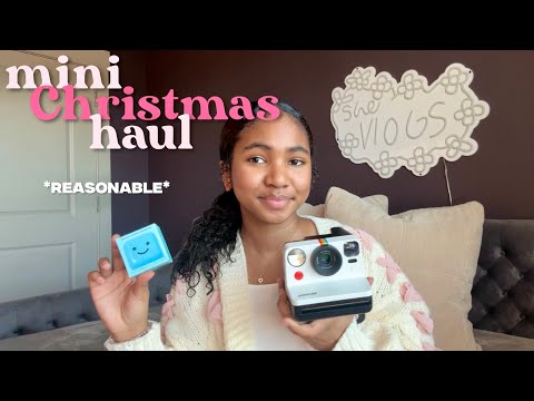 SMALL & RELATEABLE Christmas Haul
