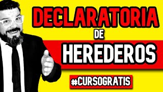 🟢  Curso de SUCESIONES ¿Como llegar hasta la DECLARATORIA DE HERDEROS? - Abogacía Argentina 2022 -🟢
