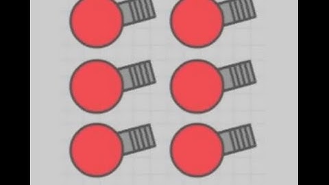 Diep.io - Playing 6 Streamliners at once (Multiboxing)